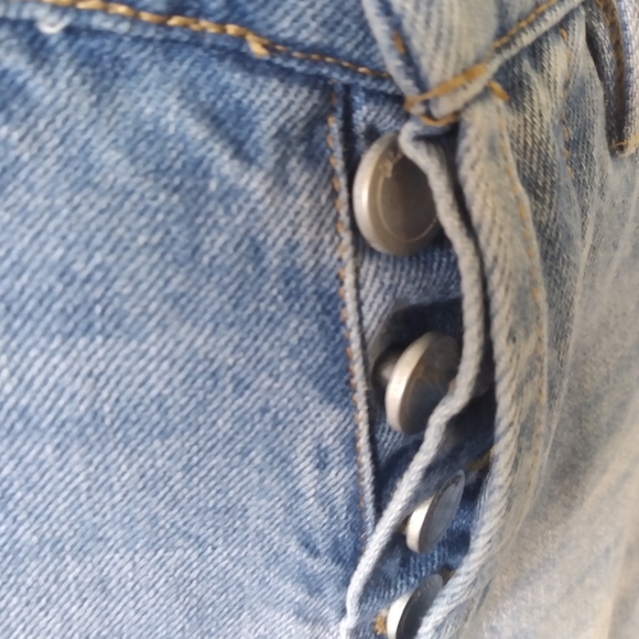 BLANKNYC THE BAXTER RIBCAGE STRAIGHT LEG CROP BUTTON FLY RIPPED JEANS NWT - Picture 6 of 12